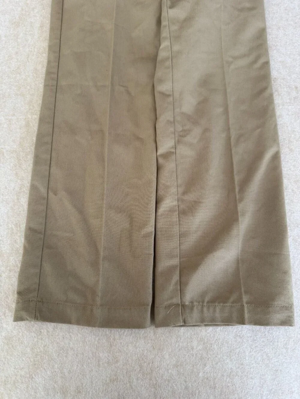 Dickies Boys 14 Slim Fit Khaki Pants Straight Leg Chino School Uniform
